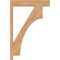 Ekena Millwork Westlake Block Smooth Outlooker, Western Red Cedar, 5 1/2"W x 24"D x 36"H OUT06X24X36WTL05SWR - alternate 3